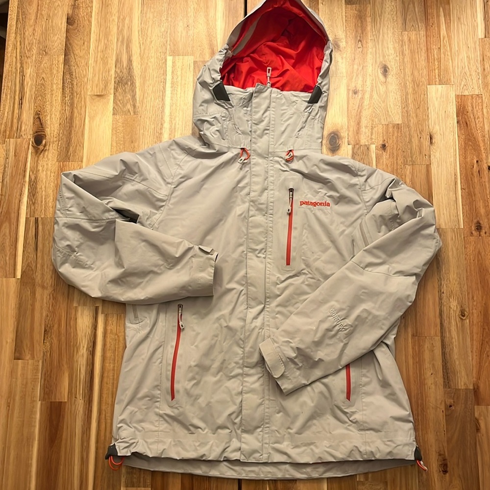Patagonia Powder Bowl GoreTex Rain Jacket Women’s … Gem